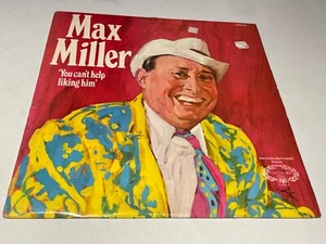 Max Miller - You Can't Help Liking Him - Vinyl Record LP Album - 1962 Hallmark - Picture 1 of 4