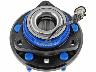 Para 1999-2004 Oldsmobile Alero conjunto de cubo de roda dianteiro 61813SR 2000 2001 2002 - Imagem 1 de 2