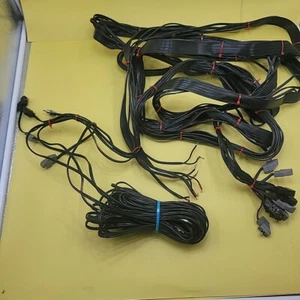 BOSE Acoustimass 6 5x Speaker Wire Cables L/R/C/RS/LS RCA to Bare Wire Painted - Picture 1 of 8