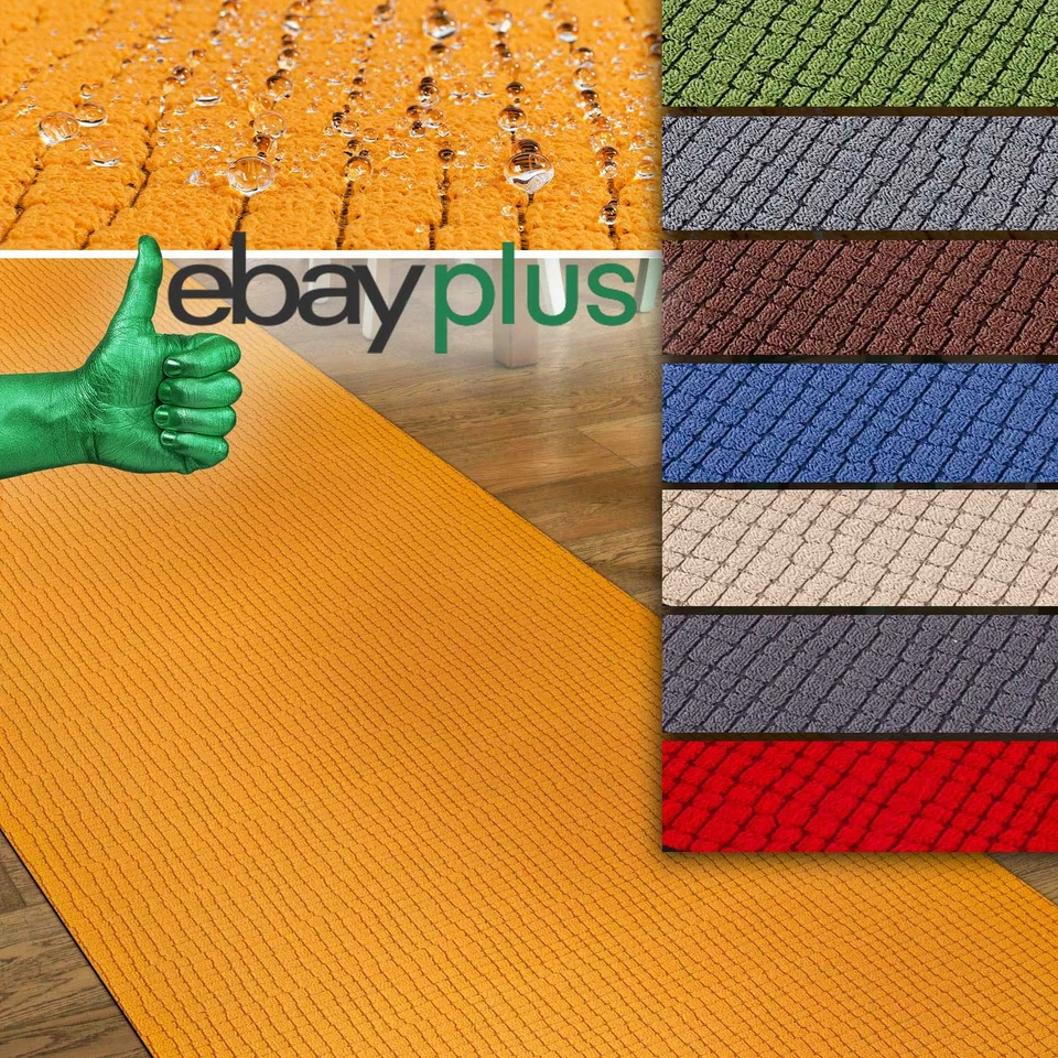 Teppich Läufer Küchenläufer rutschfest Küchenteppich Flurläufer Wilson 67cm ANRO - Bild 1 von 1