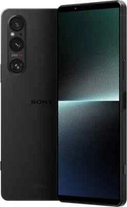 Sony Xperia 1 V 256GB 5G Odblokowany telefon Czarny - 100% stan baterii - BARDZO DOBRY - Zdjęcie 1 z 3