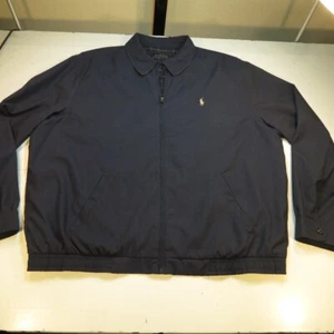 RALPH LAUREN POLO BI SWING ZIP UP CLASSIC JACKET Gr. Herren XXL Navy Blau - Bild 1 von 3