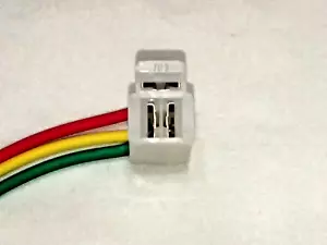 Three Terminal Alternator Repair Harness Plug Nippon Denso Honda Toyota Isuzu - Picture 1 of 4
