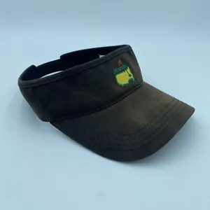 Masters American Needle Black Faded Golf Visor Hat - Picture 1 of 4