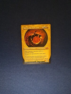 MTG Sauron, the Dark Lord The Lord of the Rings: Tales of Middle-earth 0329 Reg… - Image 1 of 2