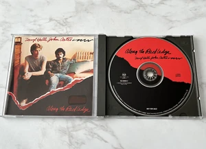 Daryl Hall John Oates Along The Red Ledge CD PROMO! ORIGINAL 1996 RCA RARE! OOP! - Picture 1 of 4