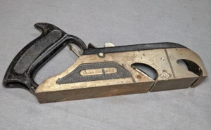 Antique Millers Fall No. 85 Rabbet Plane Parts Restoration - Picture 1 of 8