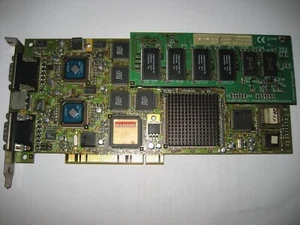 Diamond Multimedia Fire GL 2000 VGA Video Graphics Array Card/w Memory Module - Afbeelding 1 van 6