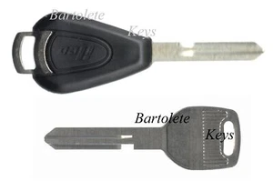 Replacement Transponder Car Key Fits 2005 2006 2007 2008 2009 Subaru Outback - Picture 1 of 8