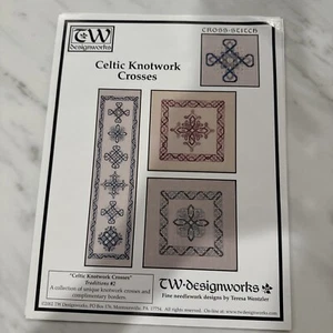 Cross stitch Pattern “Celtic Knotwork Crosses” By Teresa Wentzler  - Picture 1 of 3