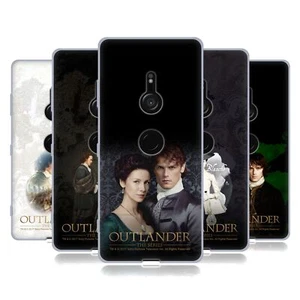 OFFICIAL OUTLANDER PORTRAITS SOFT GEL CASE FOR SONY PHONES 1 - Picture 1 of 13
