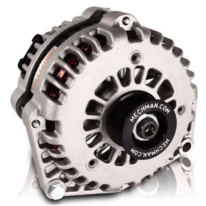 Mechman G-Series 240 Amp Alternator For 88 - 95 Tahoe C1500 Suburban 81657240 - Picture 1 of 4