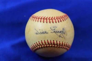 Willie Stargell PSA DNA Autograph Feeney National League Signed Baseball - Picture 1 of 2