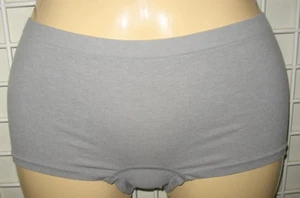 ART CLASS - GRAY - BLENDED STRETCH - BOY SHORTS PANTY - L (10/12) - Picture 1 of 3