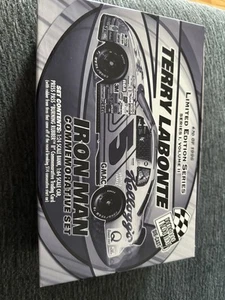 NASCAR Terry Labonte Limited Edition Iron Man Commemorative Diecast #670 Of 1996 - Bild 1 von 8