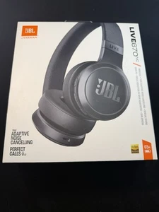 JBL TUNE 670NC Wireless On Ear Bluetooth Headphones with Noise Cancelling NEW - Picture 1 of 3