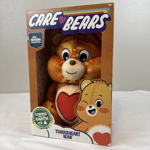 Care Bears Tenderheart Bear Denim Collection Orange Bear Red Heart NEU - Bild 1 von 8
