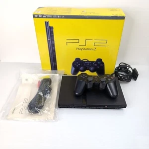 Console PS2 Slim COMPLETA con Scatola e Manuali SEALED + Controller - Picture 1 of 22