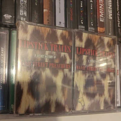 Manic Street Preachers Lipstick Traces FACTORY SEALED 2 x cassette**ref images  - Image 1 of 4