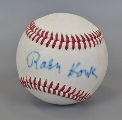 Ralph Houk Signed Autographed Baseball - Image 1 of 2