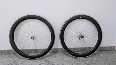 HED Jet 6 Plus Laufradsatz 28 Zoll, Shimano, gebraucht. - Bild 1 von 4