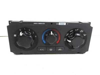 Nissan Frontier 2005-2008 doble cabina calefacción manual control de temperatura de aire acondicionado OEM LKQ Foto 1 de 4