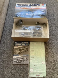 NEW TAMIYA VINTAGE 1/10 RC KIT 58244 TL-01 MERCEDES BENZ CLK GTR ORIGINAL TEILE - Picture 1 of 10