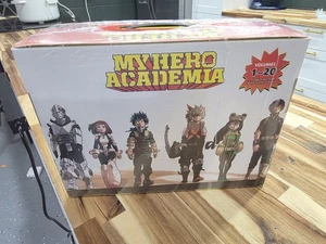 My Hero Academia Manga Box Set 1 Vol 1-20 English Brand New Sealed Viz Media  - Picture 1 of 3