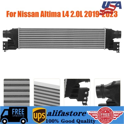 Intercooler For 2019-2023 Nissan Altima L4 2.0L Turbocharged OEM 144616CB0A - Image 1 of 4