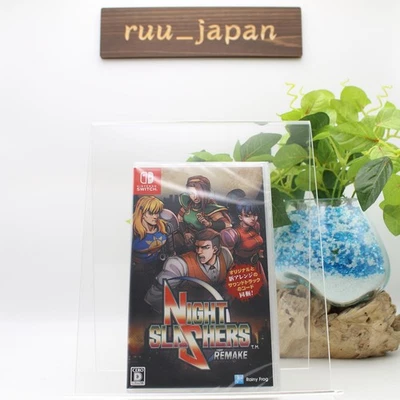 New Night Slashers: Remake Nintendo Switch [Multi-Language] - Image 1 of 4