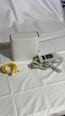 AT&T BGW320-500 Fiber Gateway Router Modem WiFi 6 AC Adapter & Ethernet Included - Image 1 of 4