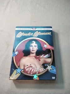  New / Sealed  Wonder Woman: The Complete Third Season DVD 4-Disc Set - Bild 1 von 3