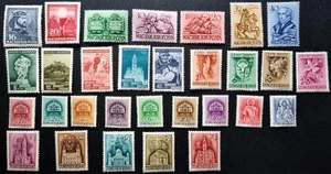 Hungary 1938 - 1939 LMM /MLH  five full set in VF conditions - Picture 1 of 1