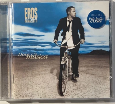CD EROS RAMAZZOTTI - DOVE C'E MUSICA - ALBUM (NEUWERTIG) - Bild 1 von 2
