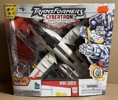 Hasbro Transformers Cybertron Wing Saber HTF NEW AND SEALED - Image 1 of 4