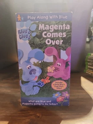 Blues Clues - Magenta Comes Over (VHS, 2000) - Image 1 of 4