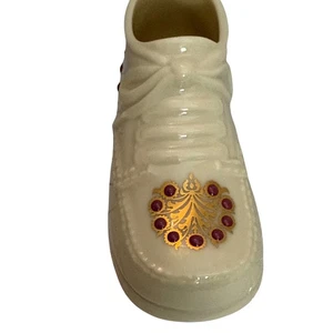 ZAPATO BEBÉ LENOX VINTAGE NIÑA CHINA TESOROS COLECCIÓN 1994, 2" X5x2 - Imagen 1 de 9