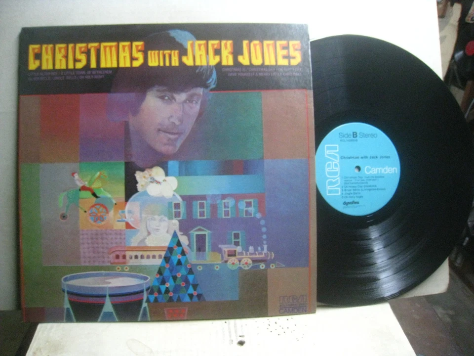 Jack Jones Christmas with *Camden ACL!-0255 LP stereo - Image 1 of 1