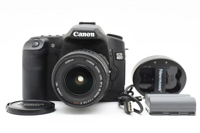 [Near MINT] Canon EOS 40D Digital SLR Camera EF-S IS 18-55mm II USM Lens 2354343 - Image 1 of 4