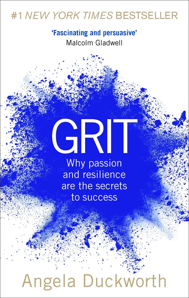 Grit: Why passion and resilience are the secrets to success Foto 1 de 1