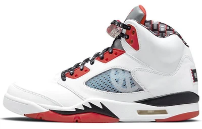 Air Jordan 5 Retro 'Quai 54' 2021 DJ7903-106 Foto 1 de 4