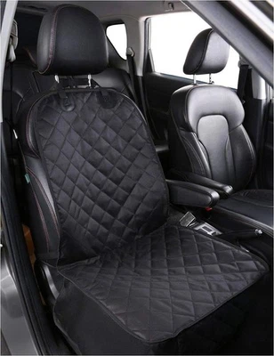 For SEAT ALTEA XL Premium Seat Cover Quilted Black Pet Dog Car Seat - Image 1 of 4