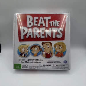 Beat the Parents Family Trivia Game Kids vs Grown-Ups BRAND NEW SEALED NOS - Picture 1 of 3