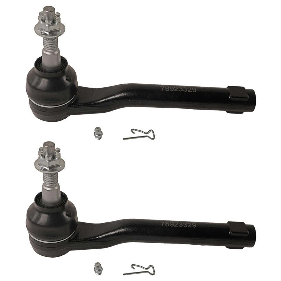 Moog Set of 2 Front Outer Steering Tie Rod Ends for Ford F-150 Raptor 2017-2020 - Image 1 of 1