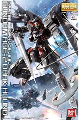 BANDAI - MG Gundam AGE - AGE-2 Dark Hound 1/100 Scale Plastic Model Kit - Image 1 of 4
