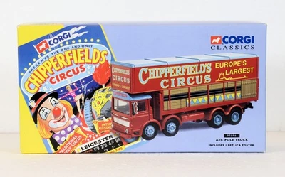 CORGI 97896 CHIPPERFIELDS CIRCUS AEC POLE TRUCK - В КОРОБКЕ - НОВЫЙ В КОРОБКЕ - Изображение 1 из 4