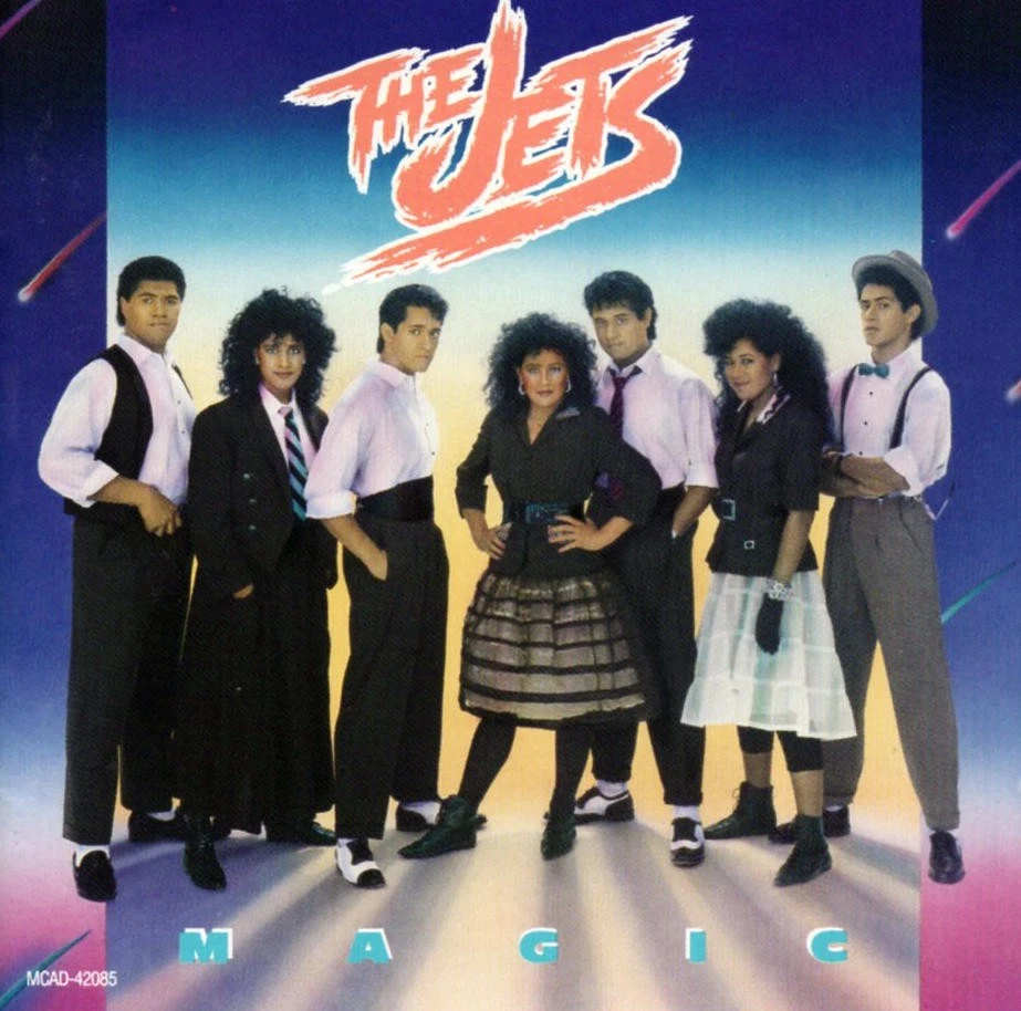 The Jets – Magic (CD-Album MCA Records MCAD 42085) 1987 - Bild 1 von 2