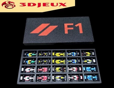F1 1988 - Kit d'amélioration pour le jeu Formula D - Photo 1/4