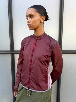 Chaqueta trasera Prada Sport transparente años 2000 talla 50 para mujer Foto 1 de 4