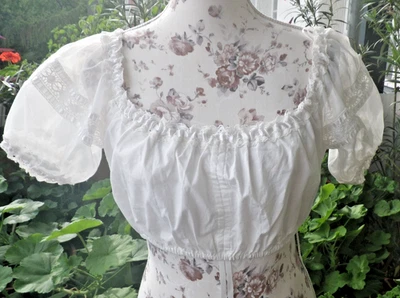 Krüger Madl Dirndlbluse Gr. 44 Offwhite Damen Bluse Trachtenbluse Tracht Dirndl - Bild 1 von 3